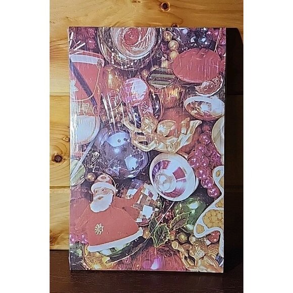 Vintage Christmas Gift Boxes Set Of 4 New Old Stock - Picture 3 of 7